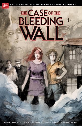 The Case of the Bleeding Wall, Vol 4 book cover