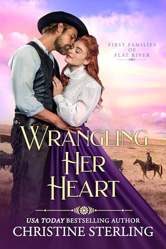 Wrangling Her Heart cover