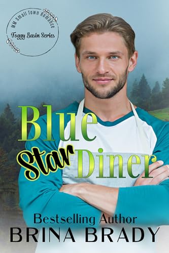 Blue Star Diner (By: Brina Brady) cover