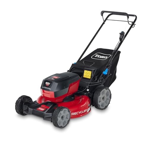 Toro 60V Recycler self-propelled lawn mower