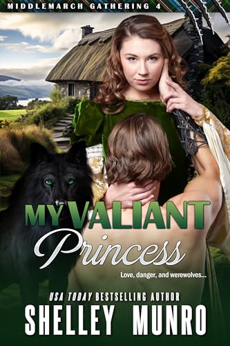 My Valiant Princess book cover
