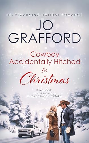 Cowboy Accidentally Hitched for Christmas cover
