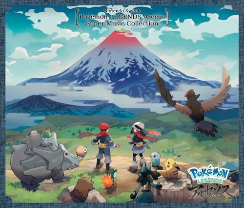 ファンの熱き想いをランキングに!ポケットモンスター ゲーム人気投票 30位 Pokémon LEGENDS アルセウスの画像