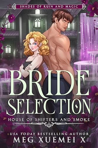 House of Shifter and Smoke book cover