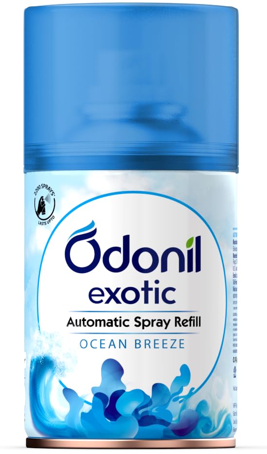 DABUR Odonil Exotic Automatic Spray Refill - 225Ml