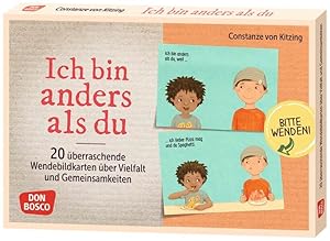 Ich bin anders als du  ich bin wie du Constanze Kitzing