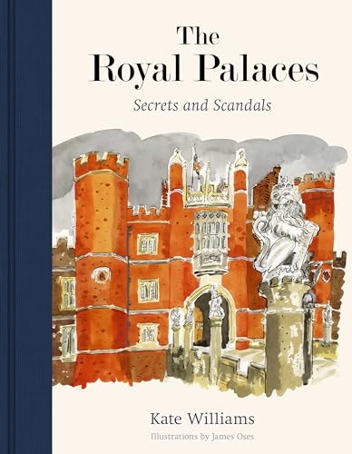 The Royal Palaces book cover