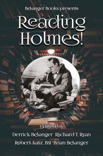Reading Holmes! book cover