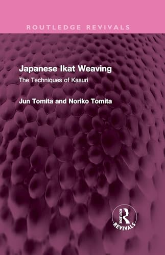 Japanese Ikat Weaving book cover