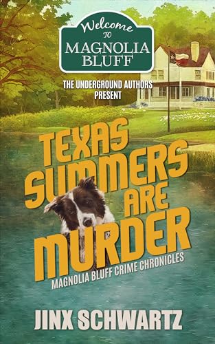 Texas Summers Are Murder book cover