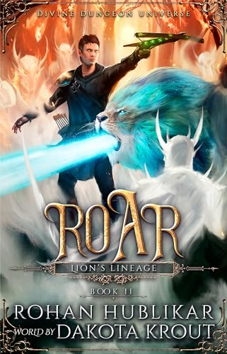 Roar book cover