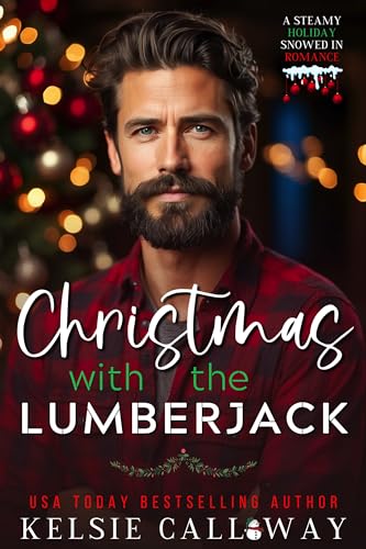 Christmas With The Lumberjack book cover