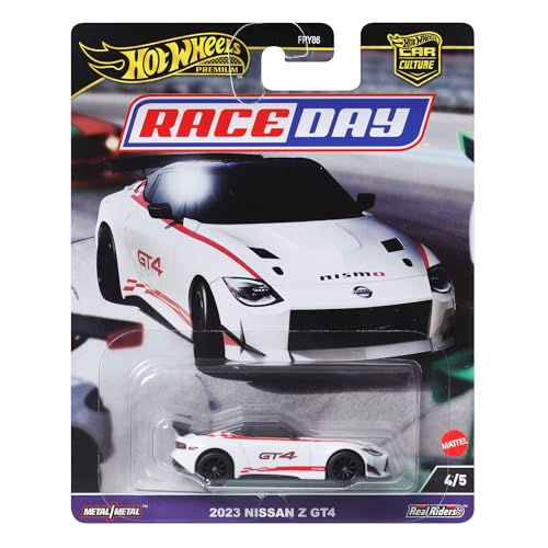Hot Wheels Premium Car Culture...Vehicle with Real Riders Tires