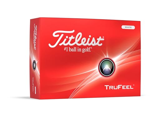 Titleist TruFeel Golf Balls (One Dozen)