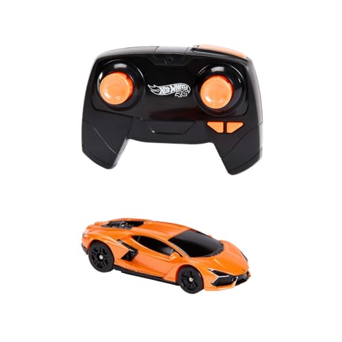 (-15%) Hot Wheels RC 1:64 Lamborghini Revuelto, ferngesteuertes Spielzeugauto