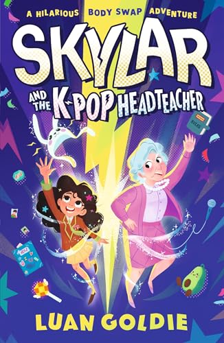 Skylar and the K-pop Headteacher book cover