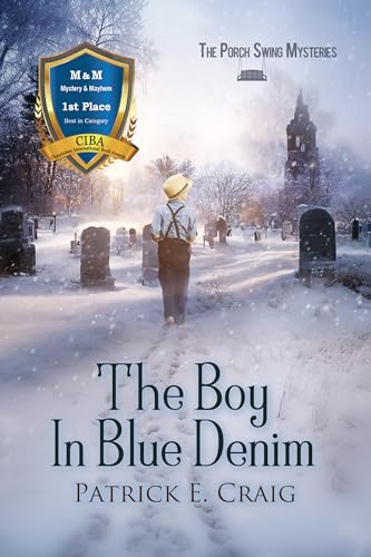 The Boy In Blue Denim book cover