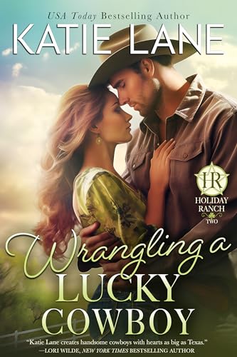 Wrangling a Lucky Cowboy book cover