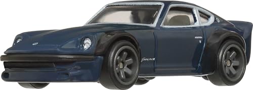 (-20%) Hot Wheels Premium Car Culture Spielzeugauto im Maßstab 1:64 Druckguss Nissan Fairlady Z, Japan Historics 4 Fahrzeug mit echten Riders Reifen