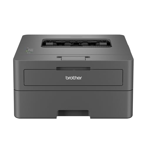 Brother HL-L2400D Monochrome Laser Printer with Automatic 2-Sided Printing