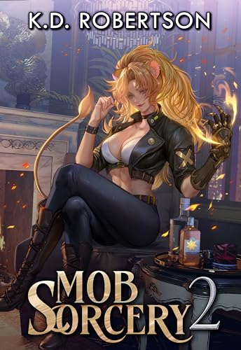 Mob Sorcery 2 book cover