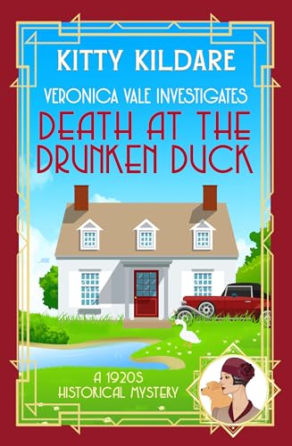 Death at the Drunken Duck book cover