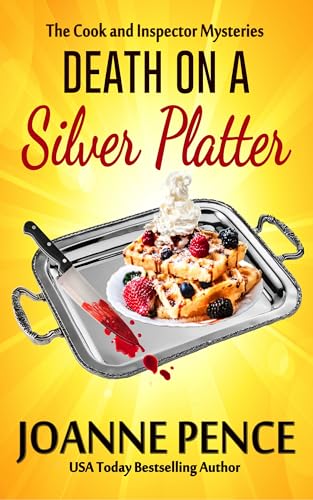 Death on a Silver Platter book cover