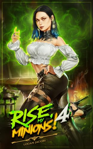 Rise, My Minions! 4 cover