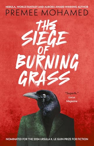 The Siege of Burning Grass book cover