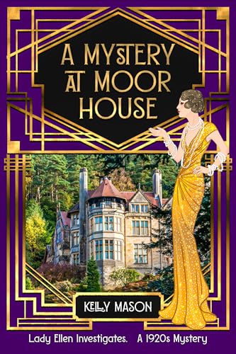 A Mystery at Moor House book cover