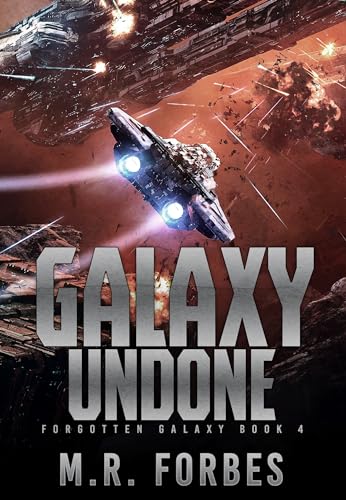 Galaxy Undone book cover
