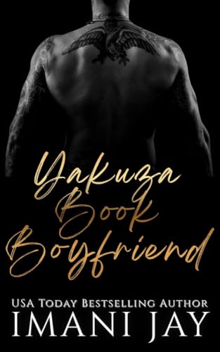 Yakuza Book Boyfriend book cover