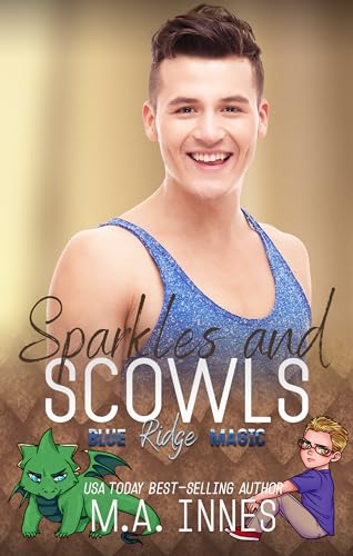 Sparkles and Scowls book cover