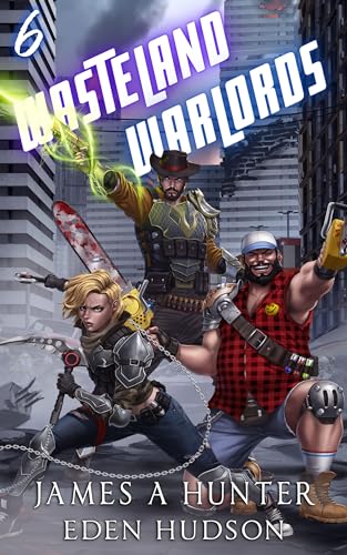 Wasteland Warlord 6 book cover