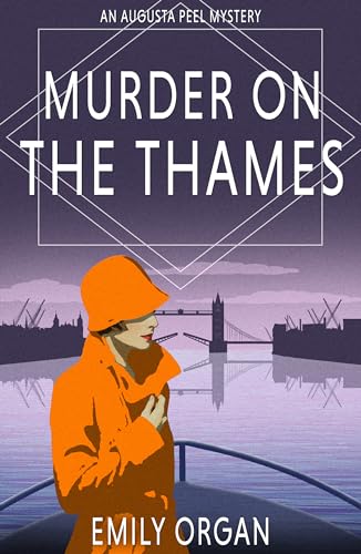 Murder on the Thames book cover