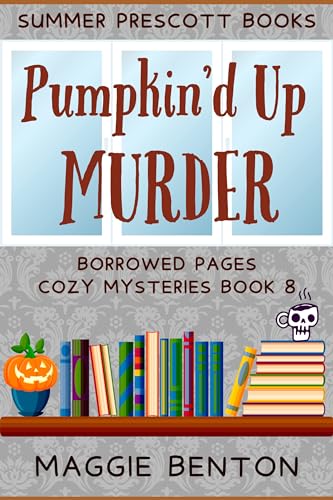 Pumpkin'd Up Murder book cover