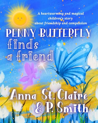Penny Butterfly Finds A Friend cover