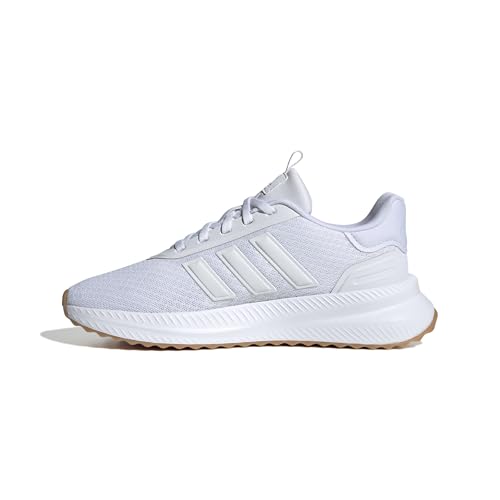 adidas Women's X_PLR Path, White/White/Black, 8