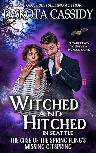 Witched and Hitched in Seattle book cover