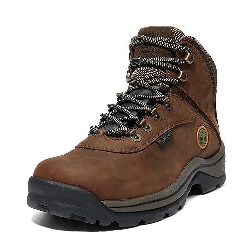 Timberland Men's White Ledge Mid Waterproof Hiking Boot, Brown-NEW 2024, 11 Medium