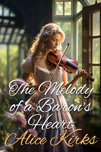 The Melody of a Baron's Heart book cover