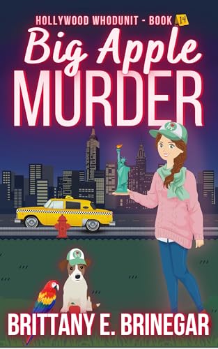 Big Apple Murder book cover