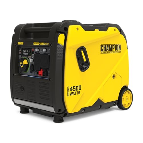Champion Power Equipment 4500-Watt RV Ready Portable Inverter Generator