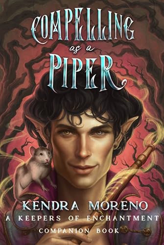 Compelling as a Piper book cover