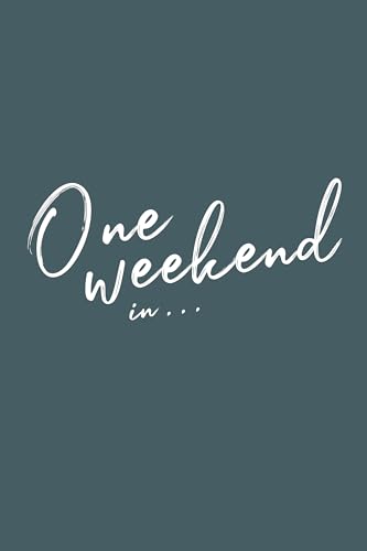 One Weekend in Alaska book cover