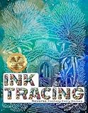 Ink Tracing : Reverse Fantasy Fairy Homes Coloring Book for Adults: Follow the White Lines and Unleash Your Creative Journey in this Magical Reverse ... Vol. 2 (Ink Tracing: Reverse Coloring Book)