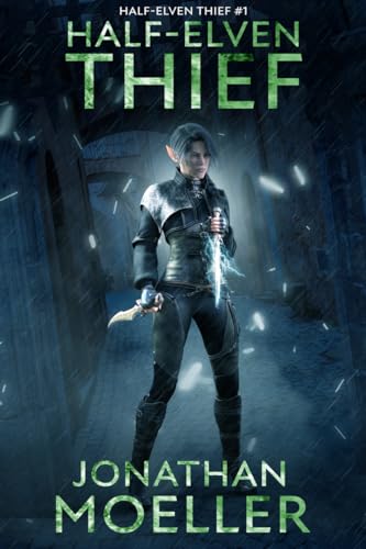 Half-Elven Thief book cover