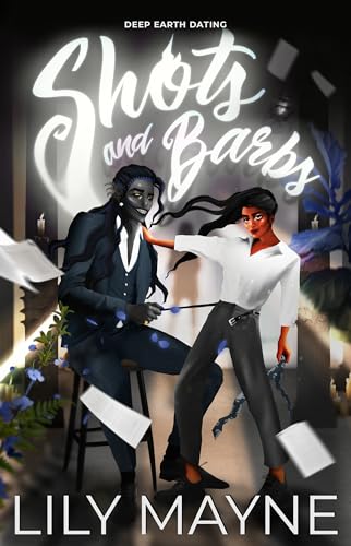 Shots and Barbs book cover