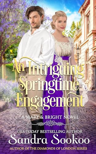 An Intriguing Springtime Engagement cover
