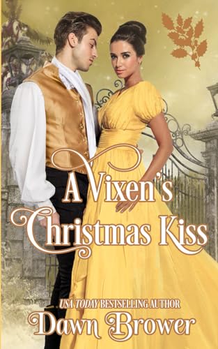 A Vixen's Christmas Kiss book cover